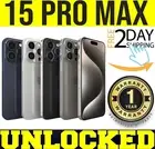 APPLE IPHONE 15 PRO MAX 256GB 512GB 1TB (UNLOCKED) ✅ NEVER ACTIVATED ✅ ❖SEALED❖