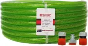 GARDEN HOSE LAWN FLEX WATERING PREMIUM TAP 18mm 3/4" x 50m FITTED AUSTRALIAN UV