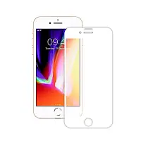 在飛比找Yahoo奇摩購物中心優惠-TEKQ iPhone7/8 康寧3D滿版9H鋼化玻璃4.7