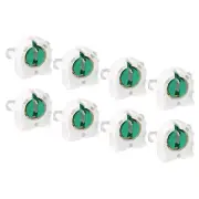 12PACK T8 Lamp Holder Socket Non-Shunted Light Holder 30x27x16mm for LED Tube