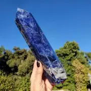 Dark Blue Sodalite Crystal Large Tower| A Grade | 1140 grams | 2lbs 9oz