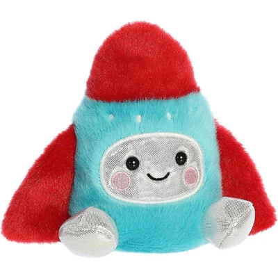 Aurora World Plush - Palm Pals - MARS ROCKET SHIP (5 inch) - Stuffed Animal Toy