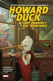 Howard The Duck By Zdarsky & Quinones TPB 7/15/25 PRESALE