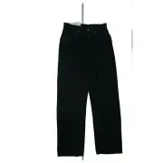 Replay Blue Jeans 901 Shorts Women Pants Vintage Retro 80er XS W26 L28 Black New