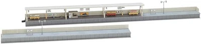 TOMIX N Gauge Opposing Platform Set Modern Type 4031 Model Train Supplies