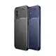 Samsung Galaxy Xcover6 Pro 保護殼(INCLUSIVE) - 碳纖維拉絲紋路超薄全包式手機殼背蓋手機套
