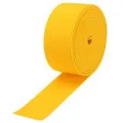 Elastic Bands for Sewing 4cm 5 Yard Yellow Knit Elastic Spool