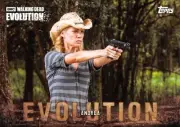 ANDREA (Laurie Holden) / Walking Dead Evolution Base Trading Card #67