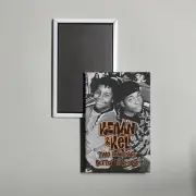 Two Heads Are Better Than None Mini Movie Poster Fridge Locker Magnet