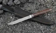 Knife Jay Damascus wenge handle