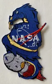 Original SpaceX NASA Dragon DM-2 Crew Mission Patch 1st Launch