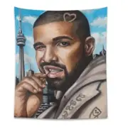 Drake Rapper Wall Tapestry 50x60 inch - NEW Hip-hop Music