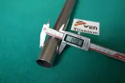 Grade 2 Titanium Tube ( 1.5" x .079" x 40" ) Metal Pipe 1-1/2 in Round Tubing