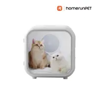 在飛比找momo購物網優惠-【HomeRun 霍曼】39度艙寵物烘乾箱(原廠保固一年)