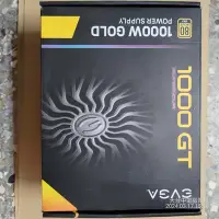 在飛比找Yahoo!奇摩拍賣優惠-售 艾維克(EVGA) 1000GT 1000瓦 電源供應器