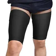 Thigh Compression Sleeves Unisex, Hamstring Compression Sleeve for Quad Groin Pain Relief Recovery, Thigh Brace Wrap Great for Running Sports Injury, Upper Le