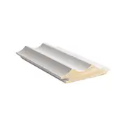 78 x 21mm 2.7m White Cirque Contours Primed Pine Lining Board