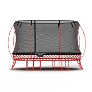 Springfree Large Oval Trampoline - Red 2.4m X 4m