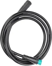 SPYMINNPOO 5Pin Extension Cable for 8fun BBS01/BBS02/BBSHD Engine, Premium Material, Easy to Install, Male to Female Plug in Cable for Instrument Users