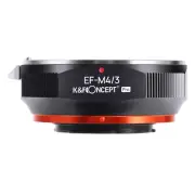 K&F Concept Adapter Pro for Canon EF EOS mount Lens to M4/3 MFT Camera GH2 GF5