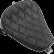 DS Double Diamond Stitch Bobber Solo Seat for Sportster 883 Low 10