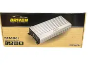 DB Drive Driven DRA3000.1 Class D Monoblock 3000 Watts Car Audio Amplifier