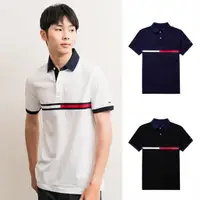 在飛比找momo購物網優惠-【Tommy Hilfiger】男版 經典大LOGO短袖PO