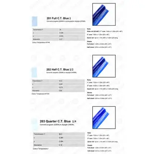 【 LEE Filters CTB CTO 1 1/2 1/4 降溫 色溫紙 A2 】 濾色 燈光 色紙 數位黑膠兔