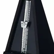 Wittner High Gloss Wood Metronome : Black /BELL