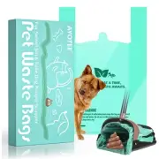 Compostable Dog Poop Bags for Swivel Bin & Rake Dog Pooper Scooper, Heavy Dut...
