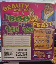 NEW Beauty And The Feast 483ct Seal Game Pull Tabs *Free Shipping*