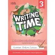 Writing Time VIC Modern Cursive Book 3