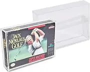 Platinum Protectors Acrylic Display Case for N64 & SNES Super Nintendo Boxes Premium UV Protection