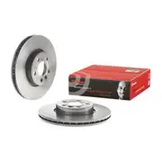 Brembo Prime Vented Brake Rotor - Single - 09.9797.11