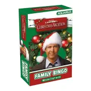 Christmas Vacation Family Bingo