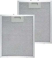 SB08087294 Range Hood Filters 2 Packs Compatible with Broan Kenmore Range Hood Grease Filters RM523004 RM523604 RM524204, 11.73 x 9.4 x 0.39 Inches