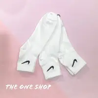 在飛比找樂天市場購物網優惠-TheOneShop NIKE EVERYDAY 襪子 白色