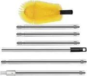 Gutter Cleaning Brush, Efficient Cleaning Brush Gutter Cleaner, Long Lasting Saf