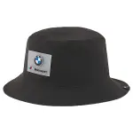 PUMA BMW 帽子 漁夫帽 聯名款 賽車 休閒 黑【運動世界】02336401