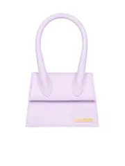 Jacquemus Le Chiquito Moyen in Lilac
