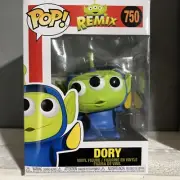 New Funko Pop Disney Pixar Alien Remix Dory #750