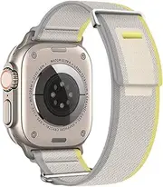 Aizgalxor Trail Loop Band Compatible for Apple Watch Ultra 49mm 46mm 45mm 44mm 42mm(Series 3/2/1), Sport Nylon Braided Replacement Strap Compatible with iWatch Ultra 2/Series 10/9/8/7/6/5/4/3/2/1/SE