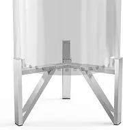 Fire Pit Stand for Solo Stove Ranger 15" and Bonfire 19.5" Fire Pit, Stainless Steel Fire Bowl Accessories, Outdoor Fireplace Tools