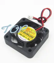 2Pin Cooler Fan 12V 40x40x10mm For Arduino Raspberry Pi Computer 3D printer