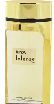 Riya Intense Gold Apparel Perfume For Unisex 80 Ml