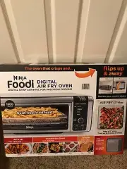 Ninja Foodi 8-in-1 Digital, Toaster, Air Fryer, with Flip-Away for Storage Multi