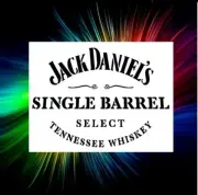 JD Tennessee WHISKEY Single Barrel Select AIRBRUSH, PAINTING, TEMPLATE STENCIL