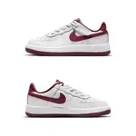 NIKE FORCE 1 LOEASYON PS 白酒紅 魔鬼氈 運動鞋 中童鞋 FN0237-105