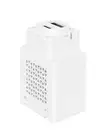 Beacon Lighting Lucci Power USB-A and USB-C Mechanism in White