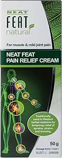 Neat Feat Natural Pain Relief Cream For Sprains, Strains And Bruising